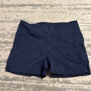 Navy Blue Spandex